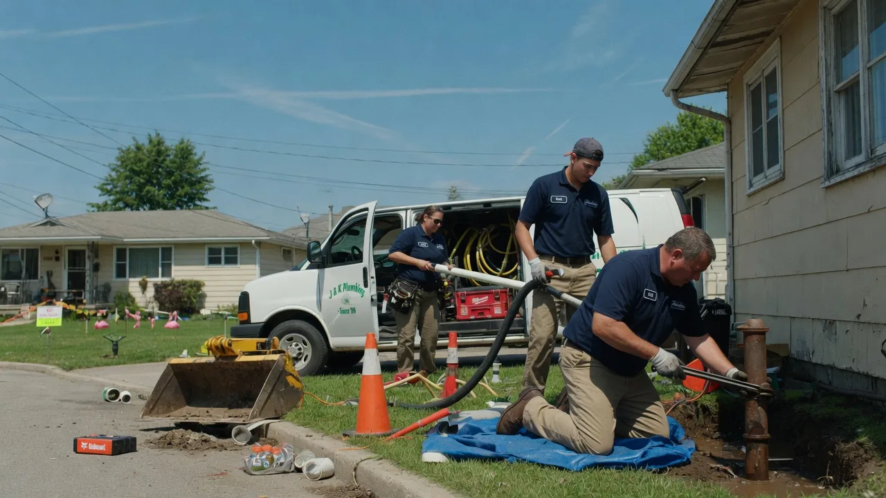 Emergency Plumber in Kranzburg, SD near me
